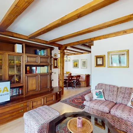 Appartement Abitaziun St Moritzerhof 61 - Sankt Moritz