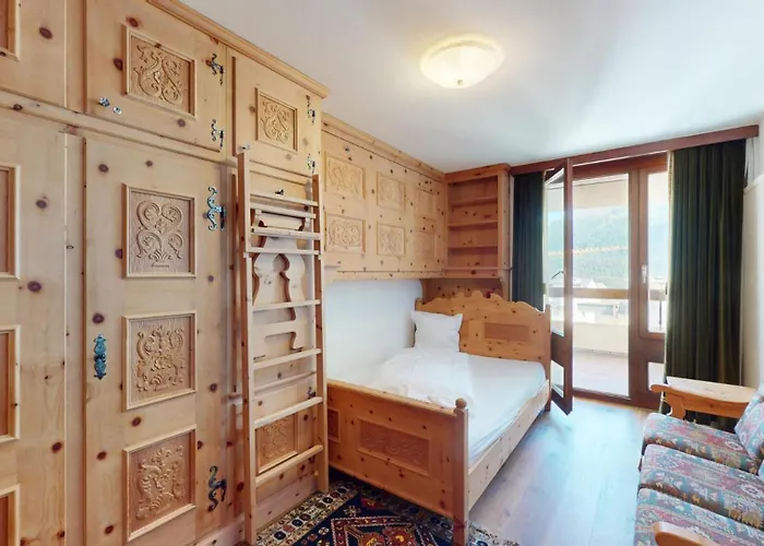 Abitaziun St Moritzerhof 61 - * St. Moritz