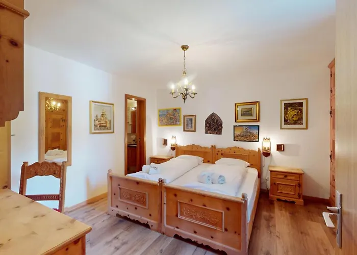 Apartment Abitaziun St Moritzerhof 61 - St. Moritz