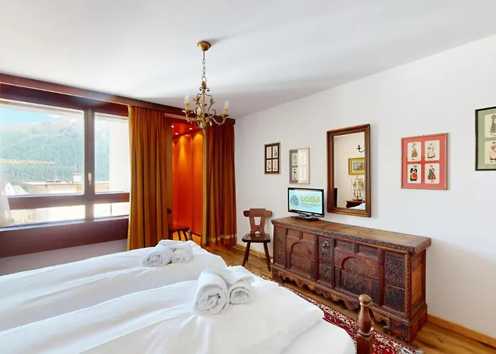 Apartment Abitaziun St Moritzerhof 61 -