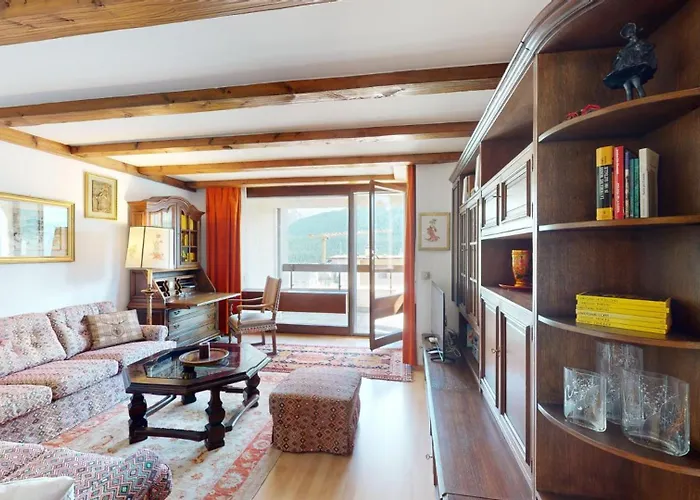 Abitaziun St Moritzerhof 61 - * St. Moritz