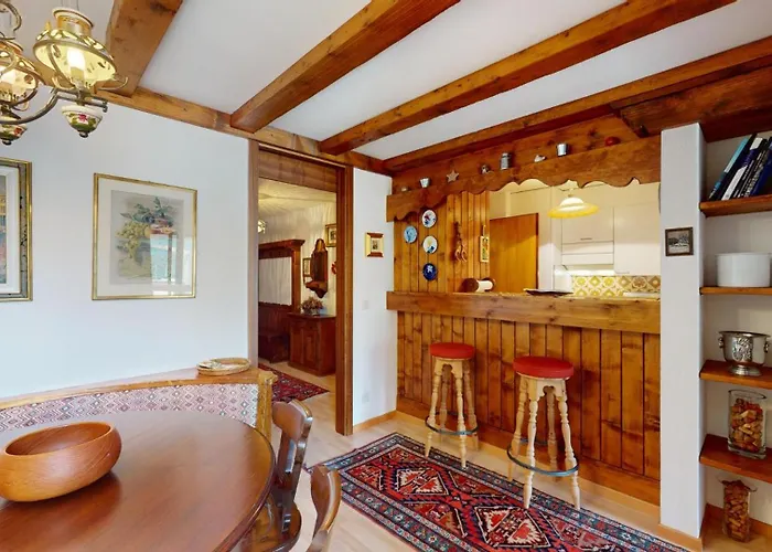 Abitaziun St Moritzerhof 61 - Apartment *