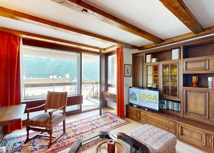 公寓 Abitaziun St Moritzerhof 61 -