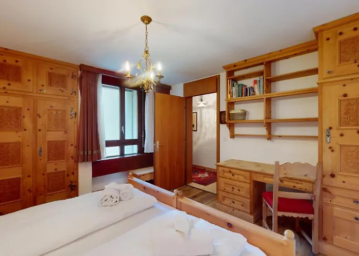 Abitaziun St Moritzerhof 61 - Apartment *