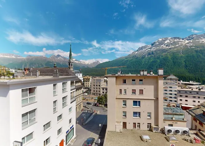 公寓 Abitaziun St Moritzerhof 61 -