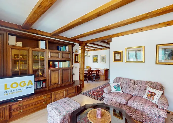 Apartment Abitaziun St Moritzerhof 61 - St. Moritz